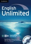 ENGLISH UNLIMITED INTERMEDIATE COURSEBOOK WITH E-PORTFOLIO