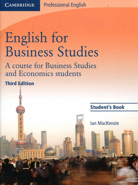 ENGLISH FOR BUSSINESS STUDIES STUDENTS BOOK