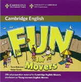 FUN FOR MOVERS AUDIO CD 2ND EDITION