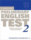 CAMBRIDGE PRELIMINARY ENGLISH TEST 2 SBK