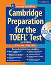 CAMBRIDGE PREPARATION FOR THE TOEFL TEST IBT 4ªEDIC. INCL.  CD-ROM