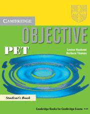 OBJECTIVE PET WBK SBK