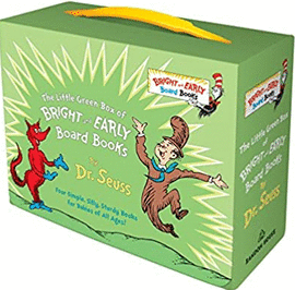 LITTLE GREEN BOX OF BRIGHT AND EARLY BOARD BOOKS