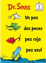 UN PEZ, DOS PECES, PEZ ROJO, PEZ AZUL