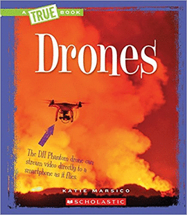 DRONES TRUE BOOKE