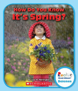 HOW DO YOU KNOW IT'S SPRING?