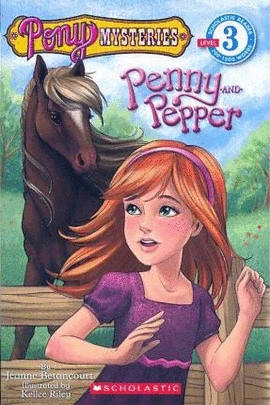 PONY MYSTERIES PENNY AND PEPPER LEVEL 3