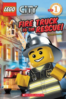 FIRE TRUCK TO THE RESCUE! LEGO