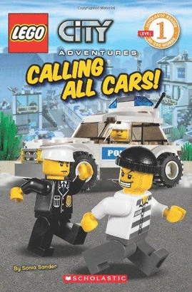 CITY ADVENTURES, NO. 3: CALLING ALL CARS!