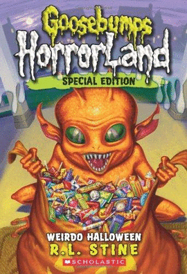 WEIRDO HALLOWEEN SPECIAL EDITION (GOOSEBUMPS HORRORLAND #16)