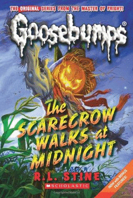 THE SCARECROW WALKS AT MIDNIGHT (GOOSEBUMPS)