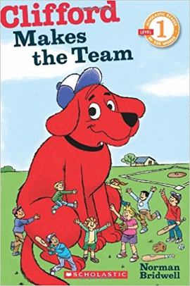 CLIFFORD MAKES THE TEAM LEVEL 1
