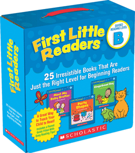 FIRST LITTLE READERS LEVEL B