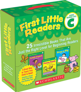 FIRST LITTLE READERS LEVEL C