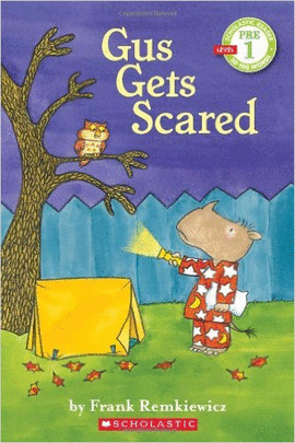 GUS GEST SCARED