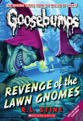 REVENGE OF THE LAWN GNOMES (GOOSEBUMPS)