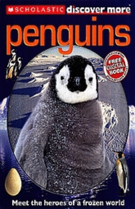 SCHOLASTIC DISCOVER MORE PENGUINS FREE DIGITAL BOOK