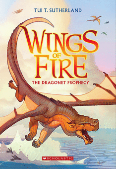 WINGS OF FIRE THE DRAGONET PROPHECY BOOK ONE