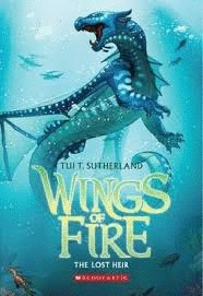 WINGS OF FIRE THE LOST HEIR