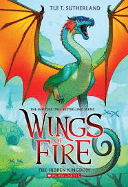 WINGS OF FIRE THE HIDDEN KINGDOM BOOK THREE