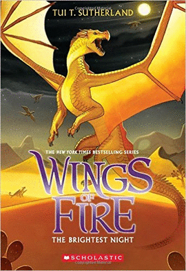 WINGS OF FIRE BOOK FIVE: THE BRIGHTEST NIGHT
