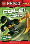 LEGO NINJAGO COLE NINJA OF EARTH