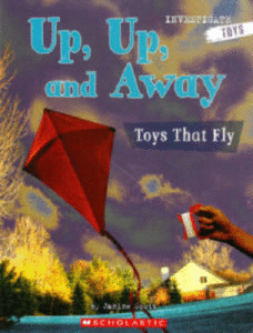 UP, UP, AND AWAY