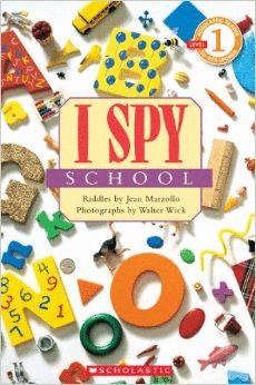 I SPY SCHOOL LEVEL 1