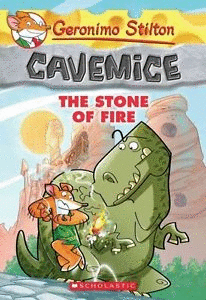 GERONIMO STILTON CAVEMICE THE STONE OF FIRE