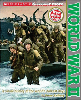 SCHOLASTIC DISCOVER MORE WORLD WAR II  FREE DIGITAL BOOK
