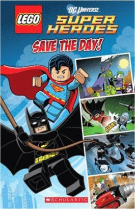 LEGO DC SUPER HEROES: SAVE THE DAY