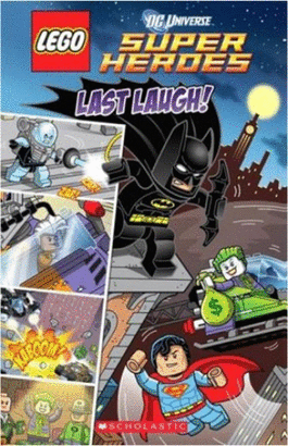 LEGO DC UNIVERSE SUPER HERDES LAST LAUGH