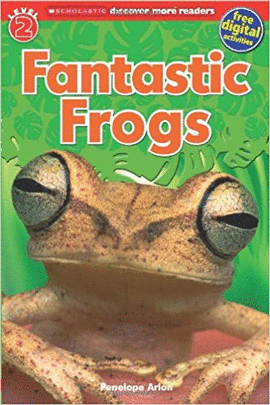 FANTASTIC FROGS LEVEL 2 FREE DIGITAL ACTIVITIES