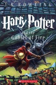 HARRY POTTER AND THE GOBLET OF FIRE