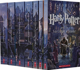 HARRY POTTER THE COMPLETE SERIES 7 VOLUMENS