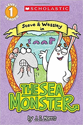STEVE AND WESSLEY IN THE SEA MONSTER LEVEL 1 READER