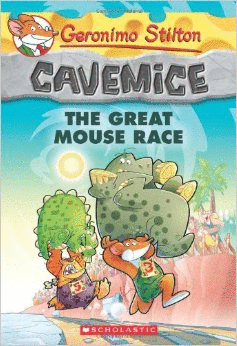 GERONIMO STILTON CAVEMICE THE GREAT MOUSE RACE