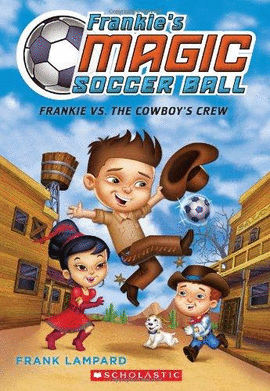 FRANKIE'S MAGIC SOCCER BALL #3