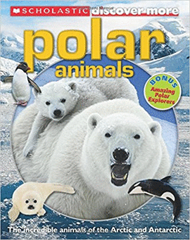 SCHOLASTIC  DISCOVER MORE: POLAR ANIMALS BONUS AMAZING POLAR EXPLORERS