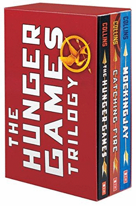 THE HUNGER GAMES TRILOGY: THE HUNGER GAMES / CATCHING FIRE / MOCKINGJAY