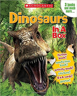 DINOSAURS IN A BOX