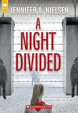 A NIGHT DIVIDED (SCHOLASTIC GOLD)
