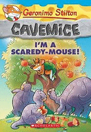 GERONIMO STILTON CAVEMICE I´M A SCAREDY - MOUSE