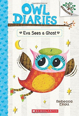 OWL DIARIES #2 EVA SEES A GHO