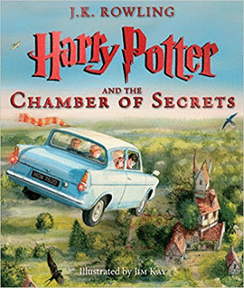 HARRY POTTER CHAMBER OF SECRETS: THE ILLUSTRATED