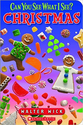 CHRISTMAS BOARD BOOK CAN YOU SEE WHAT I SEE?