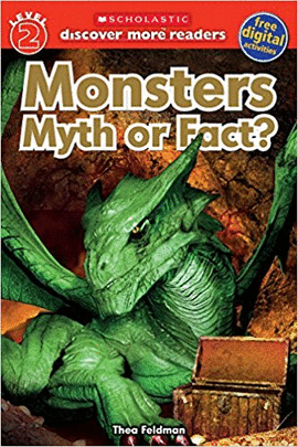 MONSTERS: MYTH OR FACT LEVEL 2 FREE DIGITAL ACTIVITIES
