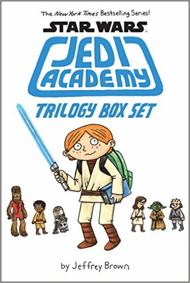 TRILOGY BOX SET (STAR WARS: JEDI ACADEMY)