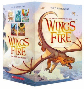 WINGS OF FIRE BOXSET (BOOKS 1  5)