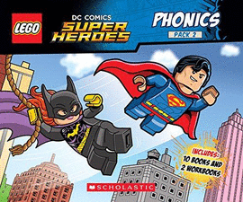 LEGO DC SUPER HEROES PHONICS SET